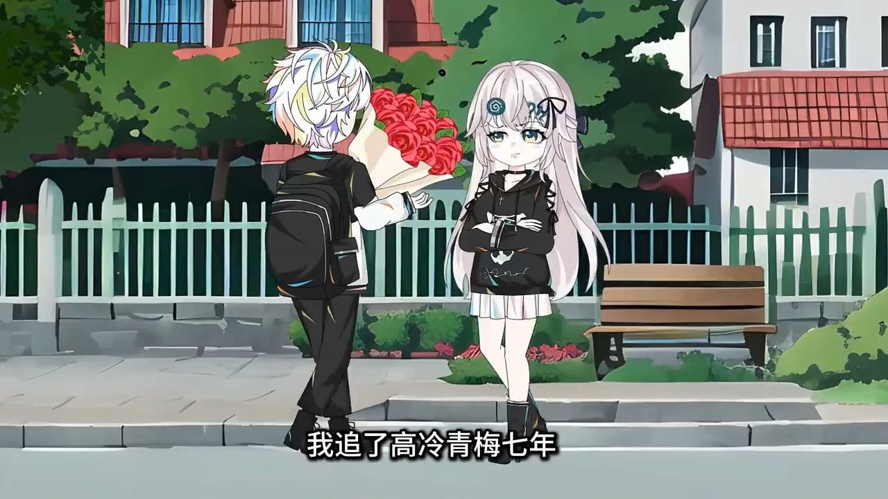 一口气看完1-4集 #神动画计划  #二次元  #原创动画  #甜甜的恋爱 -快手-1.jpg