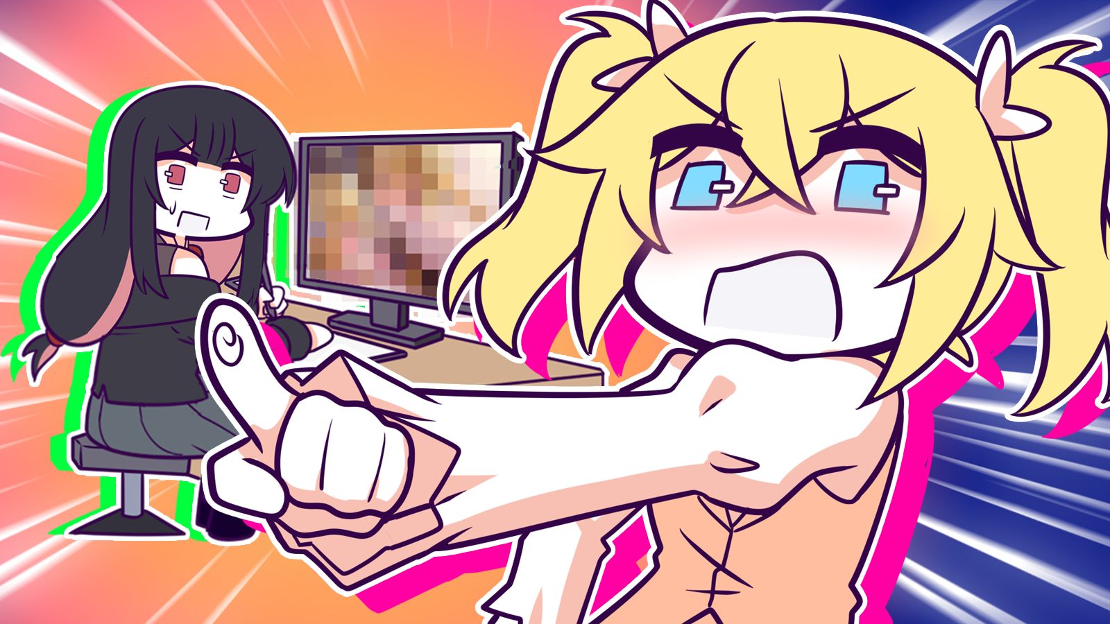 （）（）的时候被发现了！？-1.jpg